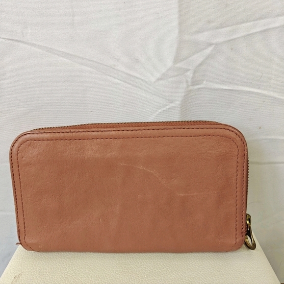 See By Chloe Long Wallet Pink Leather Authentic - Picture 6 of 10